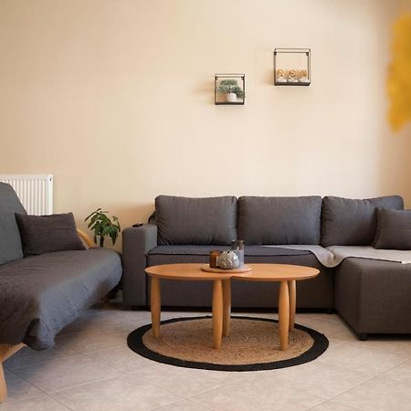 Silene Luxury Apartment Néa Péramos Εξωτερικό φωτογραφία