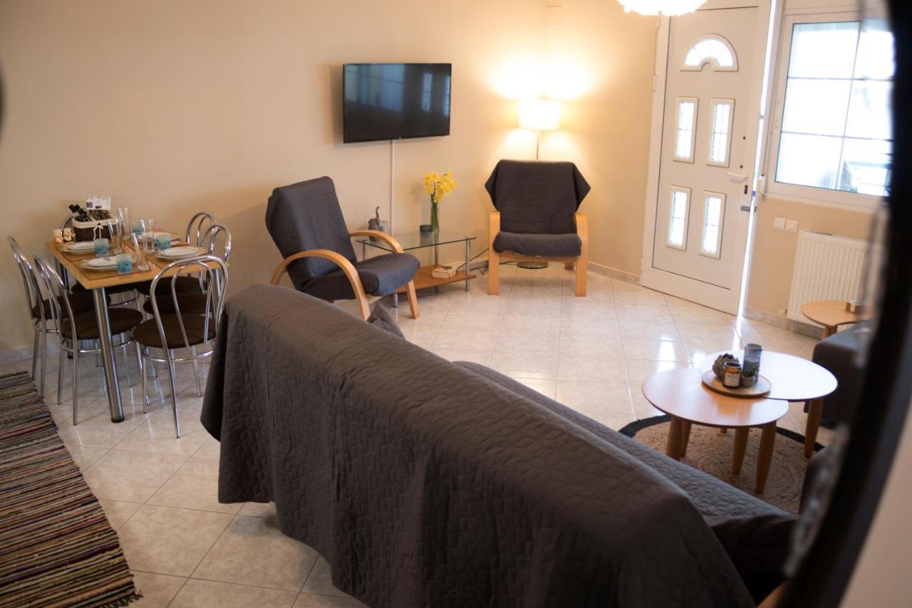 Silene Luxury Apartment Néa Péramos Εξωτερικό φωτογραφία