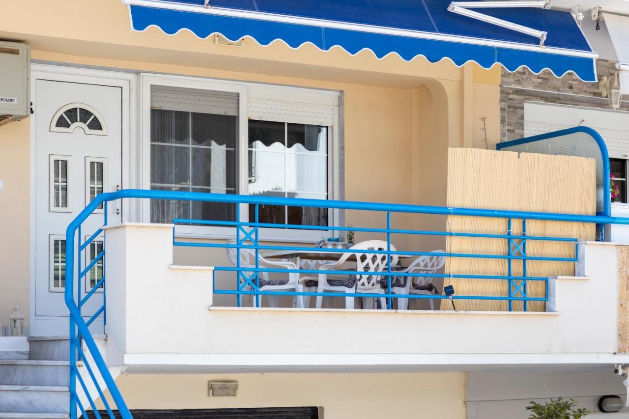 Silene Luxury Apartment Néa Péramos Εξωτερικό φωτογραφία