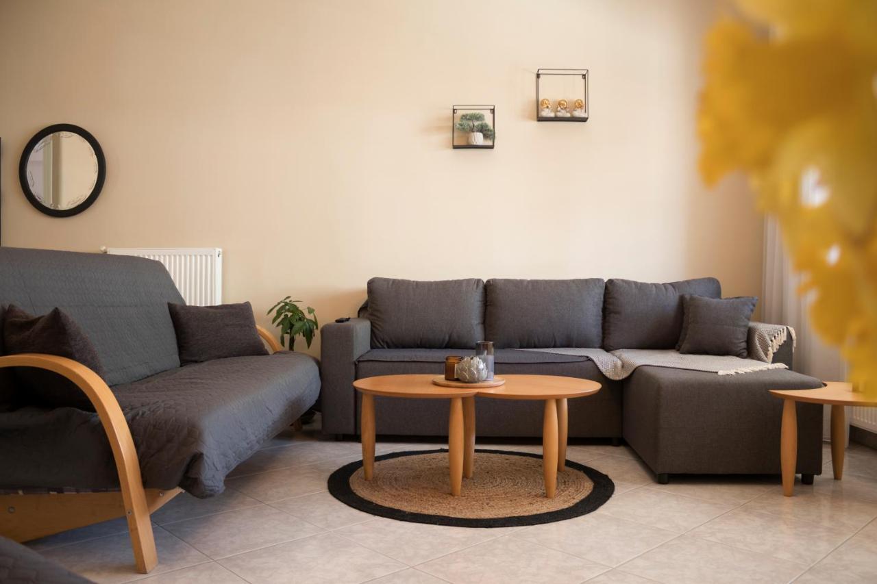 Silene Luxury Apartment Néa Péramos Εξωτερικό φωτογραφία