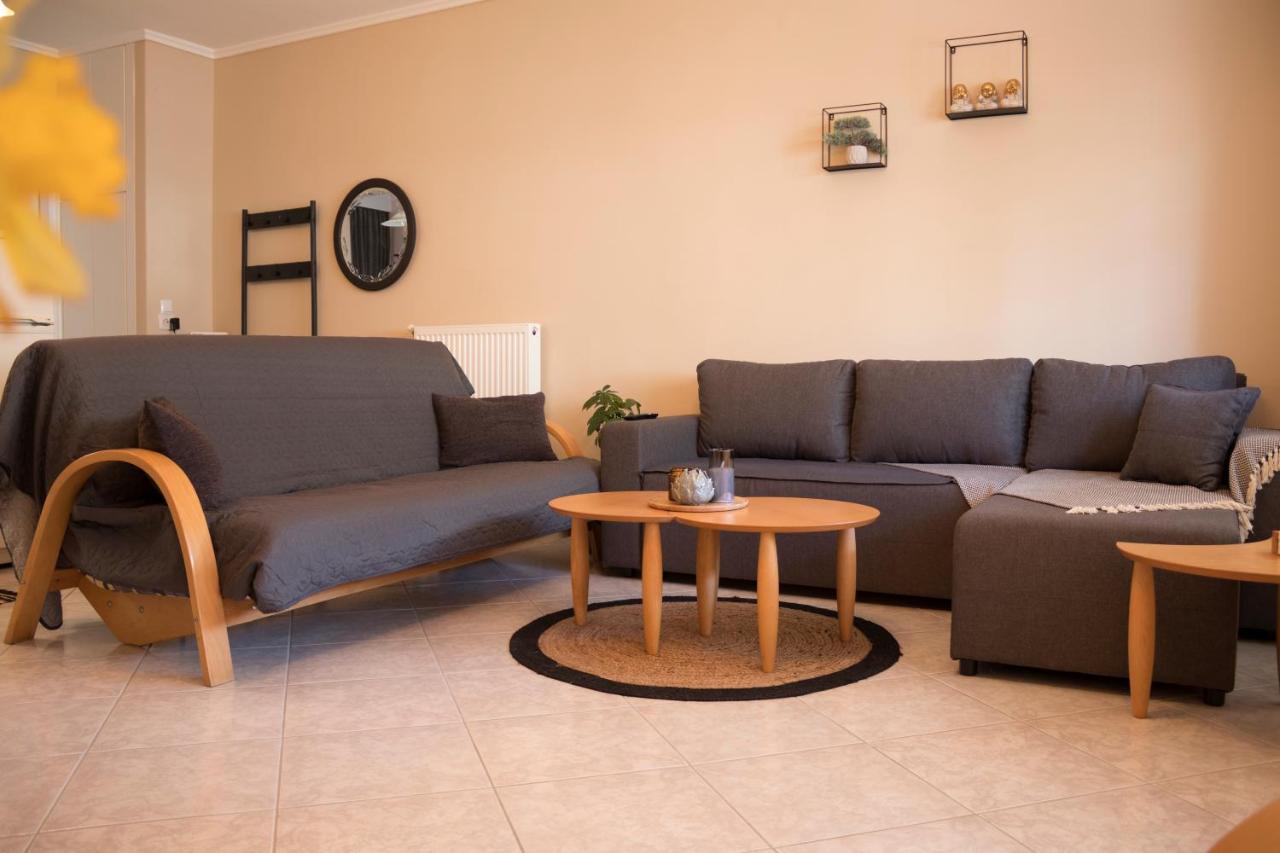 Silene Luxury Apartment Néa Péramos Εξωτερικό φωτογραφία