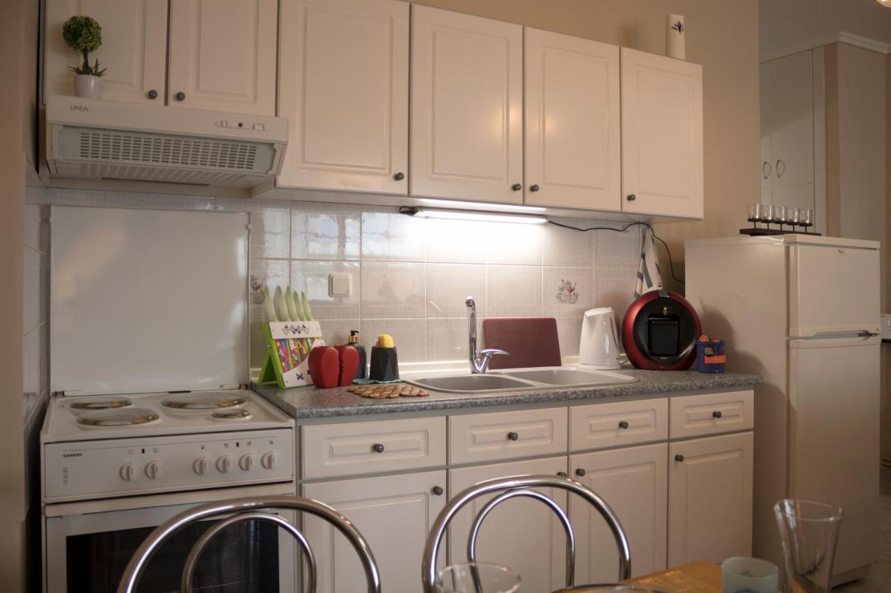 Silene Luxury Apartment Néa Péramos Εξωτερικό φωτογραφία