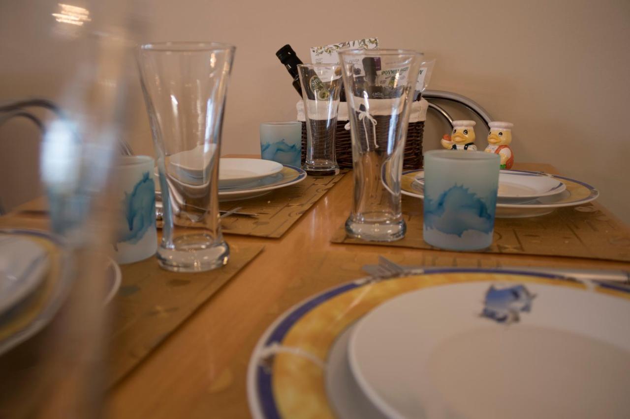 Silene Luxury Apartment Néa Péramos Εξωτερικό φωτογραφία