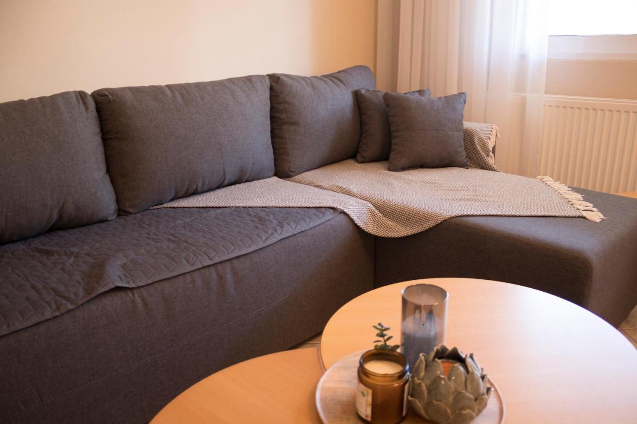 Silene Luxury Apartment Néa Péramos Εξωτερικό φωτογραφία