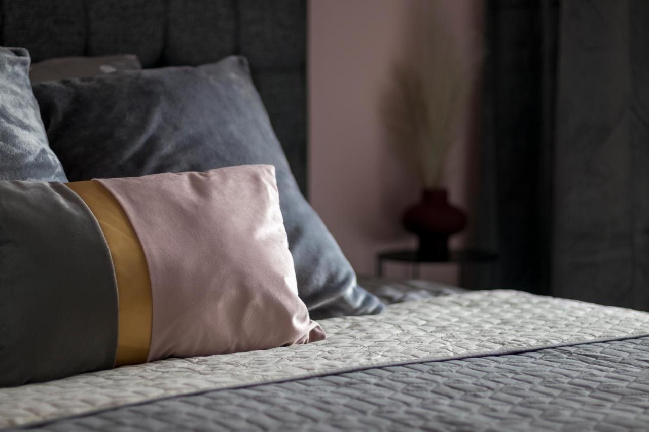 Silene Luxury Apartment Néa Péramos Εξωτερικό φωτογραφία